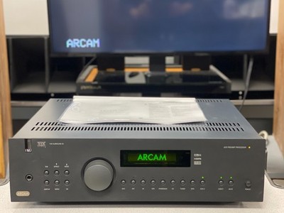 Arcam FMJ AV9 high-performance 7.1 channel audio-visual pre-amplifier/processor