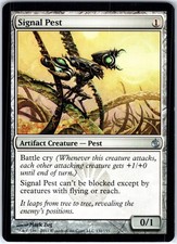 Signal Pest 131 U Mirrodin Besieged Magic the Gathering MTG LP