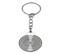 Lakhovsky Porte-clés Antenne MWO, 30mm Radionique Guérison MWO Keychain