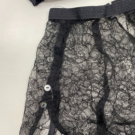 Agent Provocateur Annoushka Black Lace Set AP2 Small