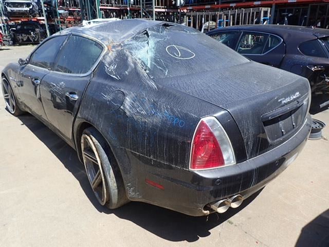 FUEL VAPOR CHARCOAL CANISTER OEM 2007 MASERATI QUATTROPO 220074