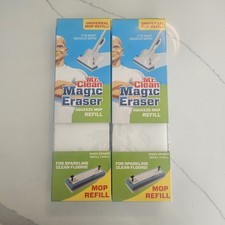 2 Mr. Clean Magic Eraser Universal Mop Refill...