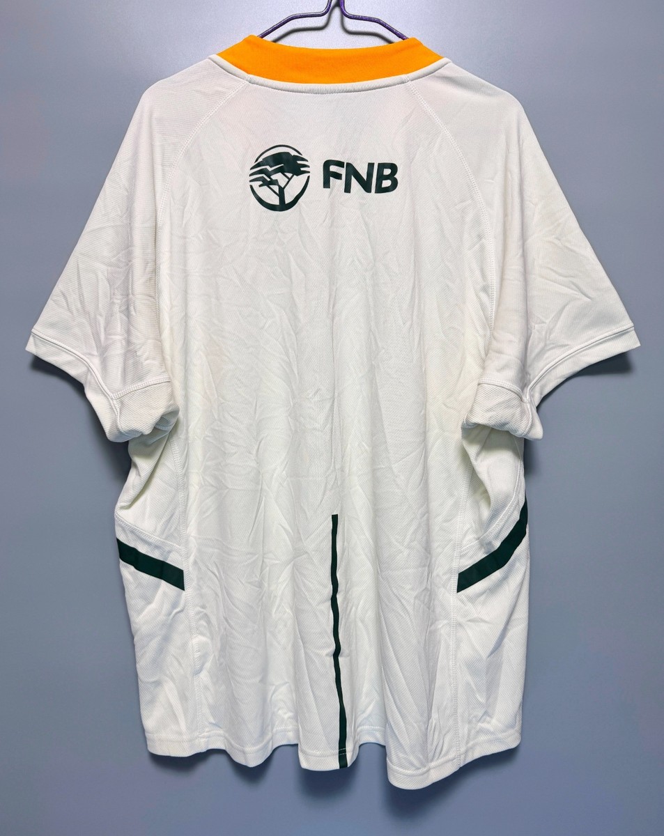 SOUTH AFRICA SPRINGBOK 2018/2019 ASICS RUGBY UNION JERSEY SHIRT