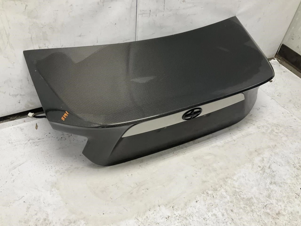 13-16 Toyota Scion FR-S Rear Trunk Lid Deck Assembly T Foto 3 de 4