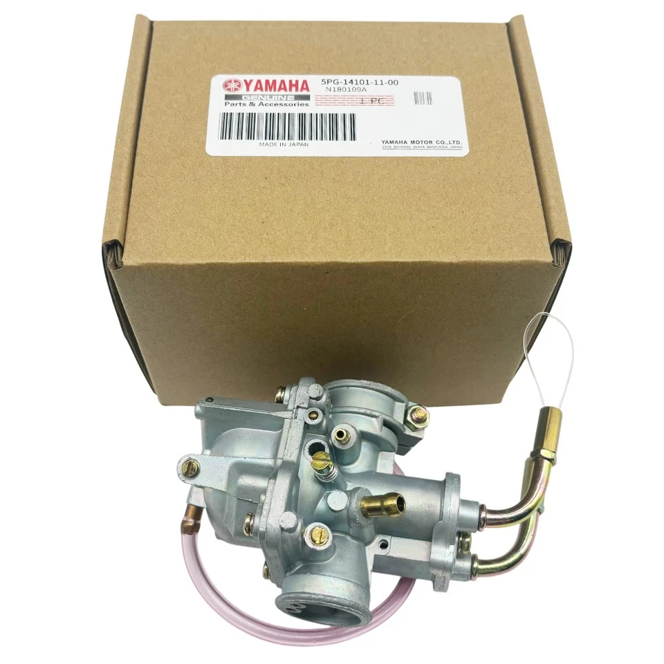 2007 - 2021 YAMAHA PW50 PW 50 ZINGER OEM CARBURETOR ASSEMBLY 5PG-14101-11-00 - Image 4 of 4
