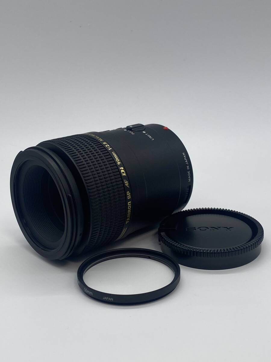 Tamron Sp Af 90Mm F2.8 Macro 272E Sony A Mount | eBay