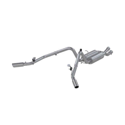 MBRP 3.5in Alum Cat-Back Single Side Exit Exhaust | Chevy/GMC 2500HD 6.0L V8 (07-10) (S5078AL)