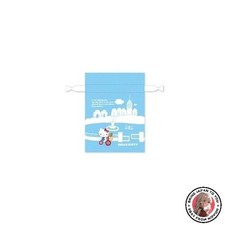 NEW Hello Kitty Bean Drawstring Bag 2002