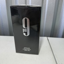Afnan 9 PM 3.4 oz 100ml Unisex Eau de Parfum Long Lasting Authentic