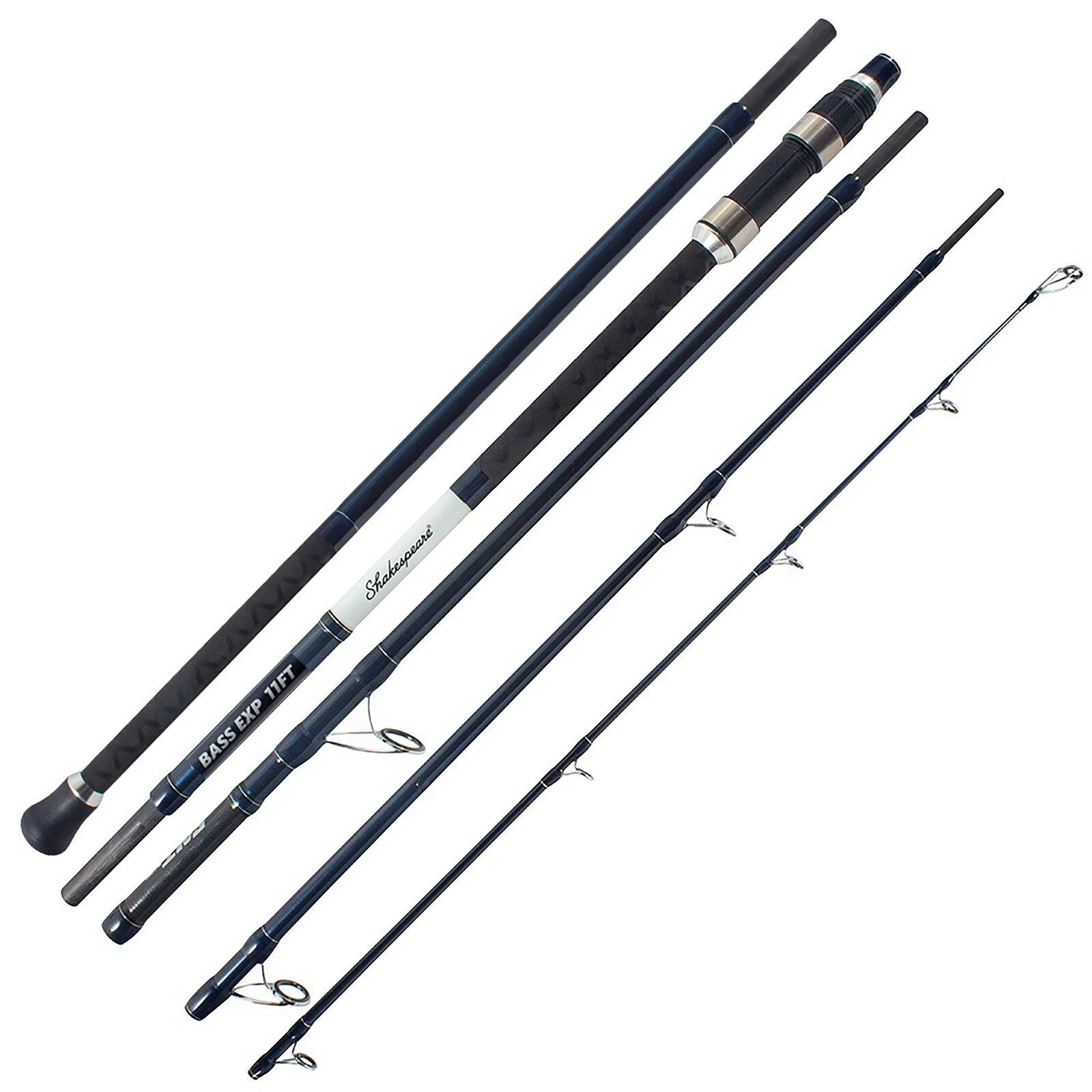 Shakespeare Salt XT EXP 11ft 2-4oz 5-Piece Travel Bass Rod With Travel Case