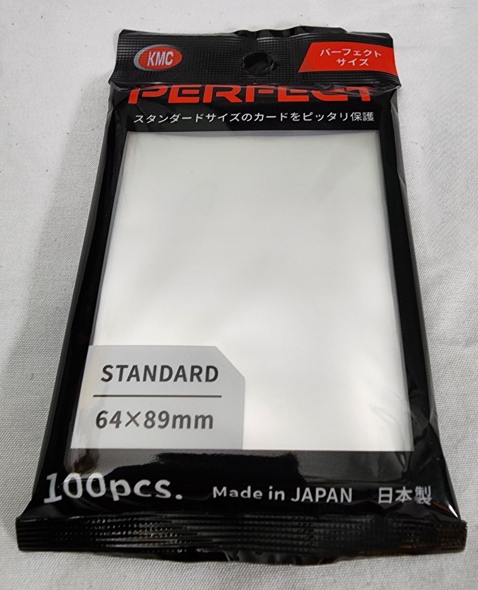 KMC Perfect Fit Sleeves / Perfect Size Sleeve - 100 Count - Pokemon Poke | eBay KMC Perfect Fit Sleeves / Perfect Size Sleeve - 100 Count - Pokemon Poke | eBay