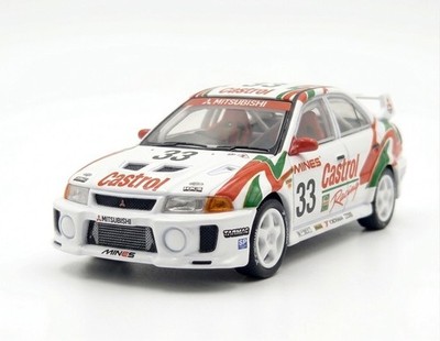 Tarmac Mitsubishi lancer evolution V Super N1 Endurance Series 1998