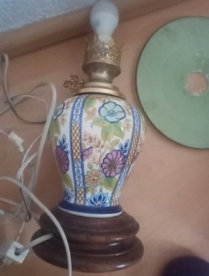 Moderne Lampe Chik Höhe 40cm Beistelltisch 