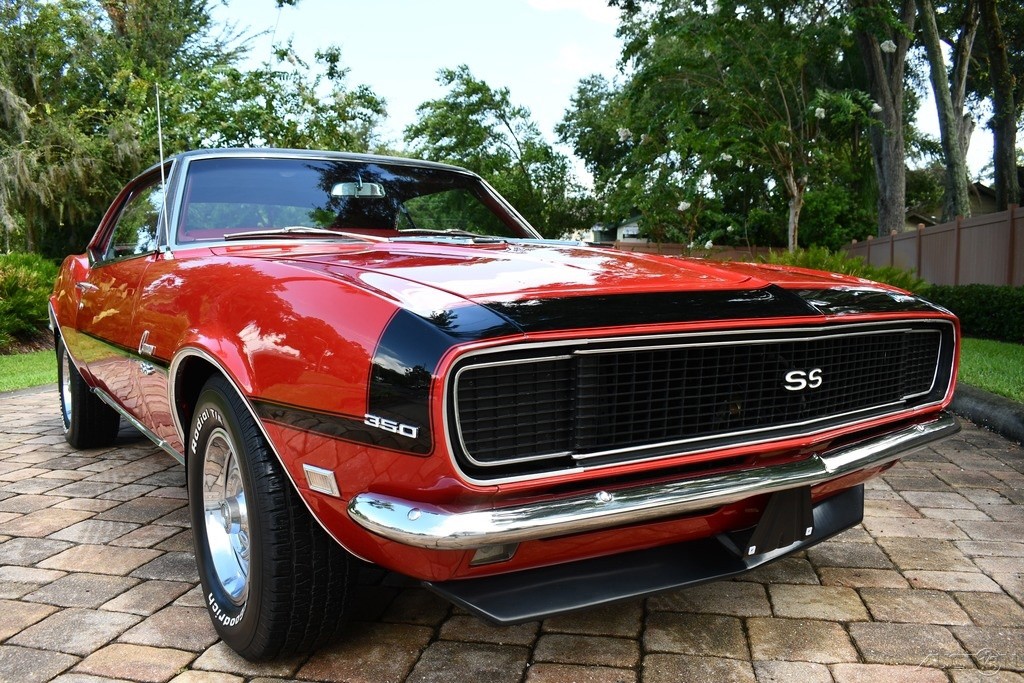 1968 Chevrolet Camaro for sale in Lakeland Florida