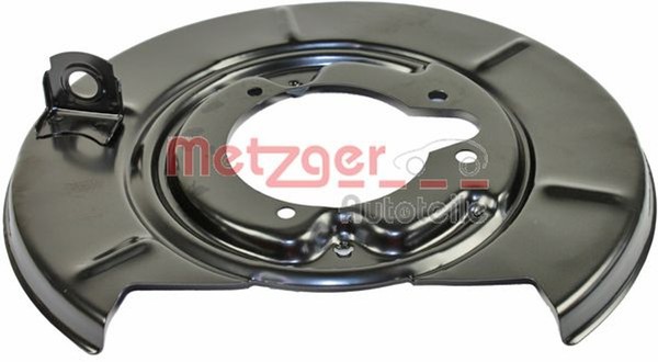 Spritzblech Bremsscheibe Metzger Autoteile 6115061 FüR BMW Z3 E36 E30 Stahlblech-image
