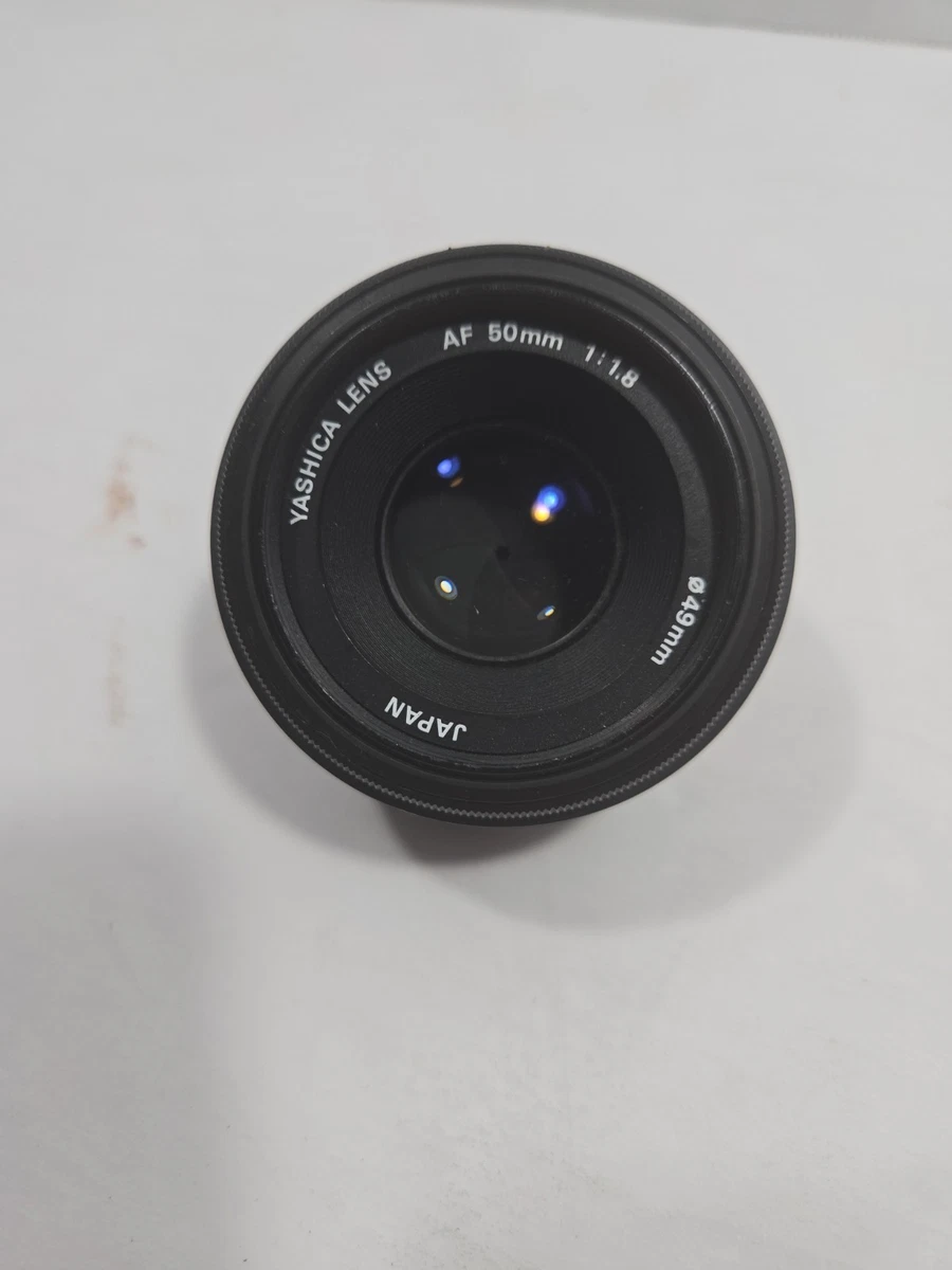 Yashica f/1.8 Camera Lenses for sale | eBay