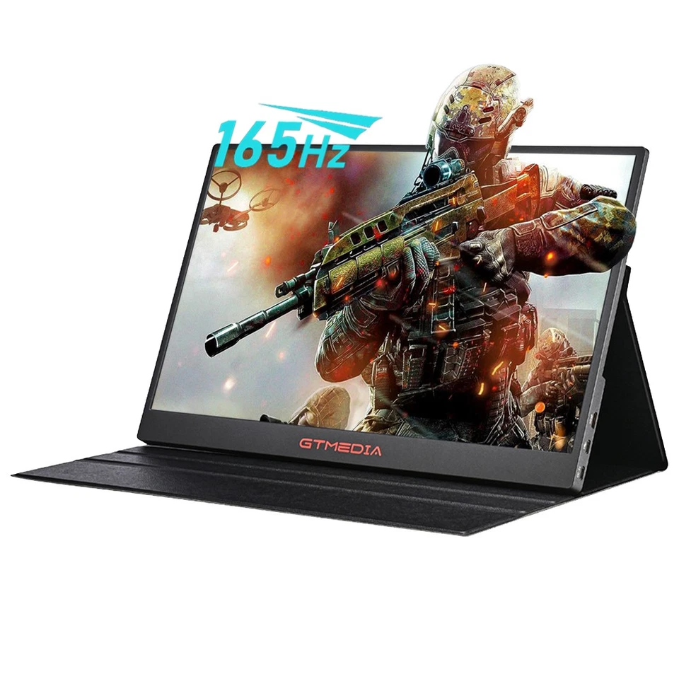 2.5K 165Hz 17.3" Portable Monitor Gaming Screen 2*USB C HDMI For Xbox PS 4/5 New - Image 2 of 4
