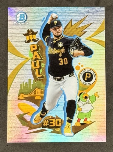 Paul Skenes #FD-14 2026 Bowman Final Draft card