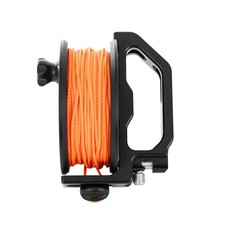 Dive Rite 200 Slide Lock 2 Reel, #24 Orange l...