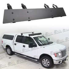 Car Rooftop Roof Rack Crossbar Windshield Wind Fairing For Ford F150 F250 F350
