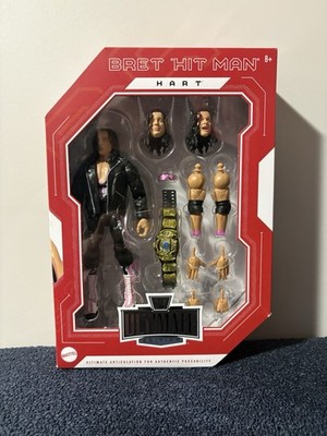 Brett Hart WWE Ultimate Edition Monday Night Wars Action Figure Mattel 