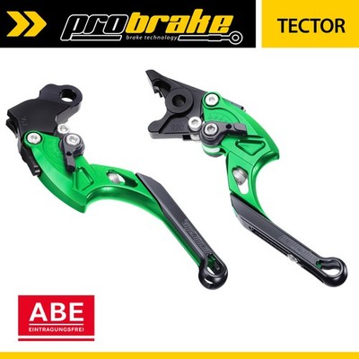 Bremshebel Kupplungshebel SET TECTOR für Kawasaki Ninja 1100SX (24-) ZXT10H