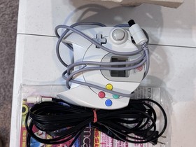 1999 SEGA DREAMCAST CONSOLE WHITE NTSC CIB partially works