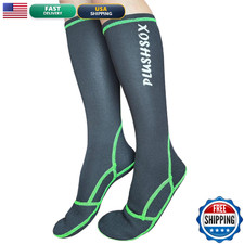 Plushsox Premium Long Neoprene Wet Wading Socks No Bunching At Ankle Wader Sock