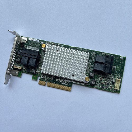 Adaptec ASR-81605ZQ 12G SAS 16-Port 1GB PCIe x8 RAID Controller + Battery - Afbeelding 2 van 4