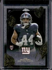 2025 Topps Chrome Cam Skattebo Base (RAW)