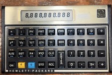 HP 12C Calculator Original Version