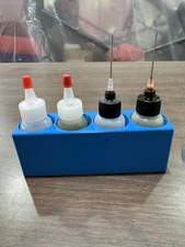 Slot Car Glue & Oil Bottle Holder.