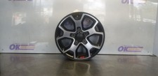 21 Jeep Wrangler Rubicon Jl Jlu 17x7.5 Y 5 Spoke Wheel Rim Machined And Black