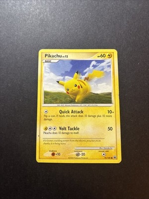 Pikachu 70/100 Majestic Dawn Regular Pokémon TCG MP