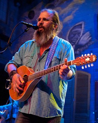 Steve Earle performs at House of Blues on July 11 2011 in New Orle- Old Photo 5