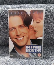 ☆☆☆ NINE MONTHS (HUGH GRANT) R2 DVD - EXCELLENT CONDITION! ☆☆☆