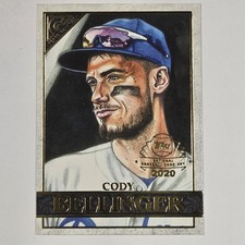 2020 Topps Chrome - Topps Gallery Preview Cody Bellinger #GP-10