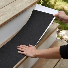 MBIGM 12-Pack Non-Slip Outdoor Stair Treads - Anti Slip 8 X 30 Grip Tape Adhe...