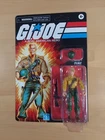 2022 Retro O-ring gi joe 3.75 On Card DUKE