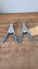 Lot of 2 Ideal 45-095 Stripmaster Wire Stripper 