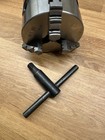 K11-80 3-Jaw Manual Lathe Chuck Plain Back Mount, Manual Operation — photo 10