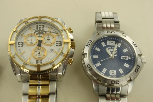 (5) Marc Echo Mens Watch Chronograph Stainless Mixed Parts Lot AS-IS #5 - Bild 6 von 7