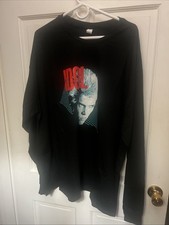 Billy Idol T-Shirt- New-2XL 2025 Concert Double Sided