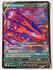 eternatus v pokemon card Japanese Pokmon Ultra Rare Eternatus V 2021 Pokemon Shining
