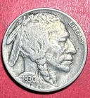ERROR 1930S US Buffalo Nickel! "SanFrancisco" Mint! "2 Feather" Mint ERROR!