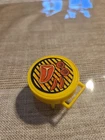 For again4257 Vintage Fisher Price little people yellow BBQ Grill