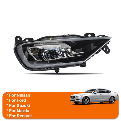 For 2018-2022 Volvo S90 / 2016-2019 XC60 Right Passenger LED Fog Light Lamp