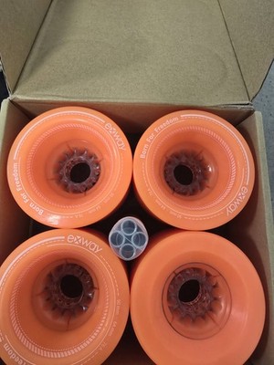 New Exway 90mm electric skateboard wheels