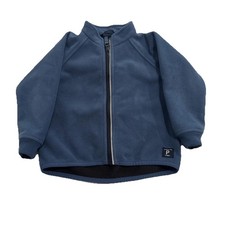 Polarn O. Pyret 1-2 years Eco Wind Fleece Jacket Blue