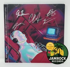HOT MULLIGAN The Sound A Body Makes When It's Still SIGNED Vinyl Cover Jacket